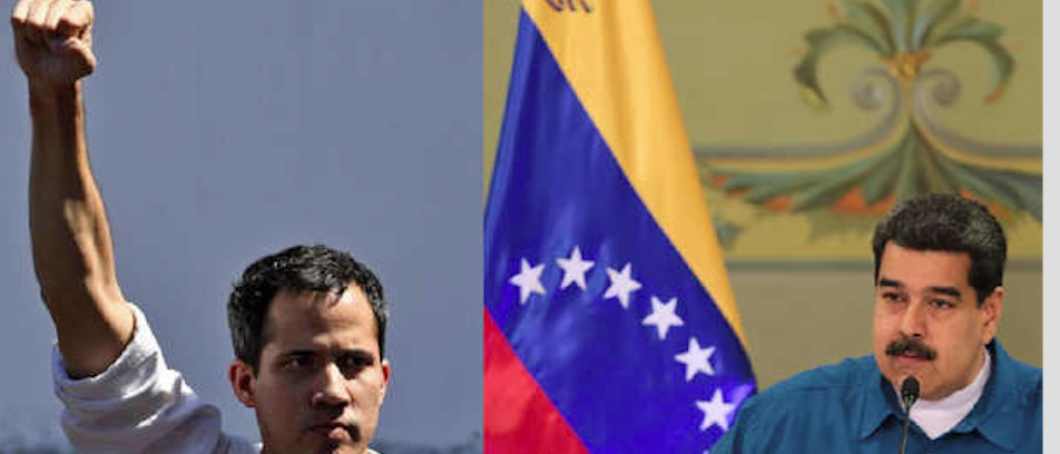 Si allarga a livello globale il caos che sta colpendo il Venezuela, noto per la molteplicità di risorse possedute. Da una parte il dittatore Maduro, dall'altra il leader dell’opposizione Juan Guaidó, autoproclamatosi presidente della nazione.
Il primo gode dell'appoggio di Cina e Russia mentre in secondo vanta alle spalle la spinta degli USA.