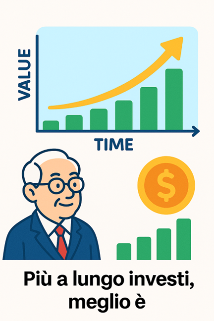 Illustrazione delle regole di investimento di Warren Buffett