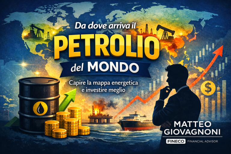 Da dove arriva il petrolio del mondo e perché conta per i tuoi investimenti