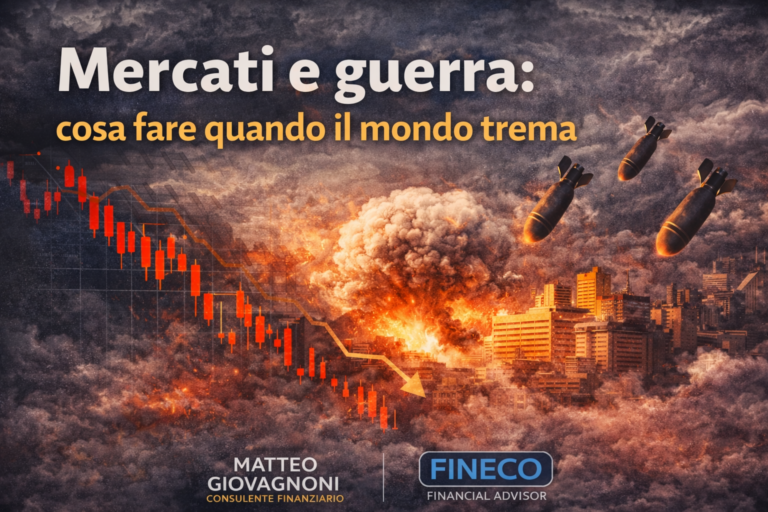 Quando leggi di bombe e missili il cervello non è progettato per restare razionale