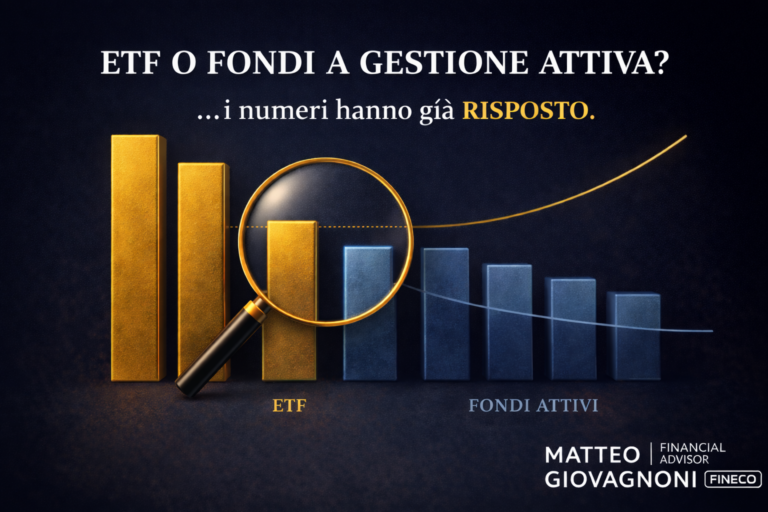 ETF o Fondi Attivi? La Domanda Sbagliata. Quella Giusta è: Qual È il Tuo Orizzonte Temporale?