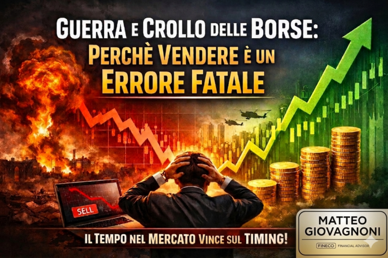 Guerra Iran, Petrolio a 110$: Cosa Fare (e Cosa Non Fare Mai) con i Tuoi Investimenti