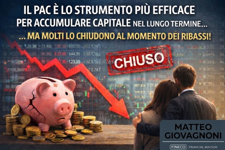 PAC: Perché Chi Lo Apre Spesso Lo Chiude nel Momento Sbagliato (e Come Evitarlo)