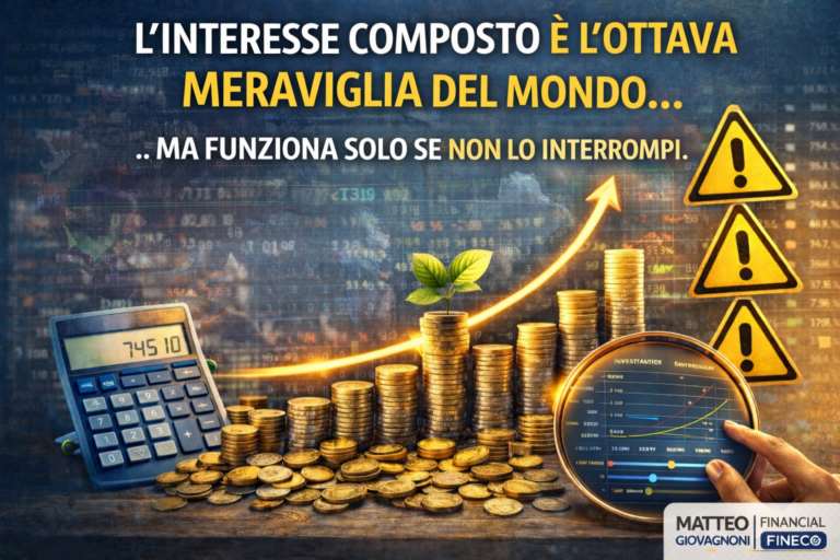 Interesse Composto: La Formula che Tutti Citano e Quasi Nessuno Applica Davvero