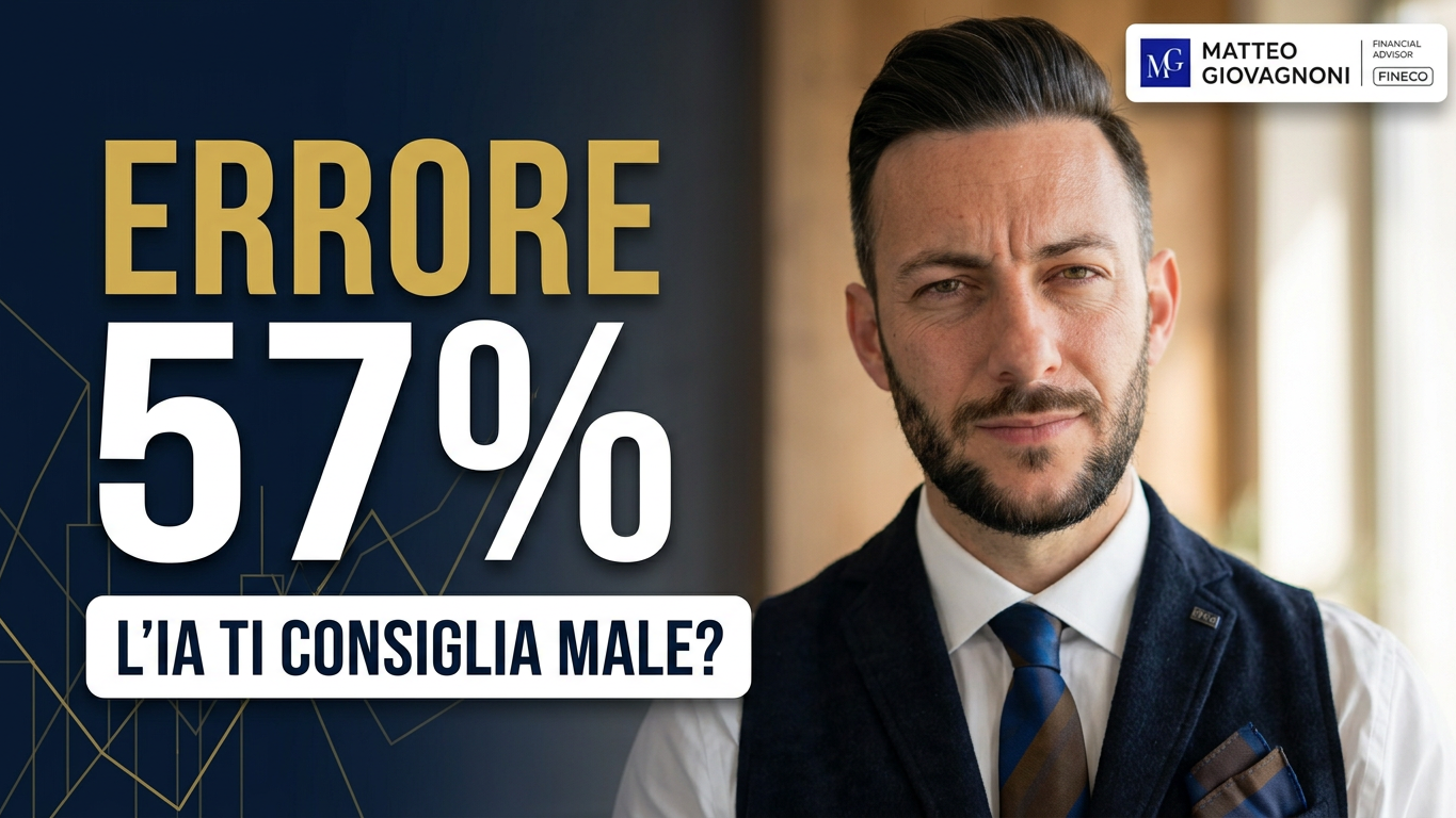 Video: chatbot finanziari, perch&eacute; ChatGPT sbaglia il 57% delle risposte sui soldi