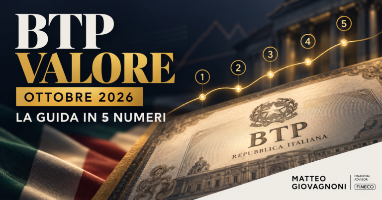 BTP Valore ottobre 2026: guida definitiva in 5 numeri