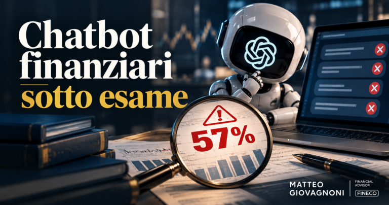 Chatbot finanziari: 5 errori fatali di ChatGPT sui tuoi soldi