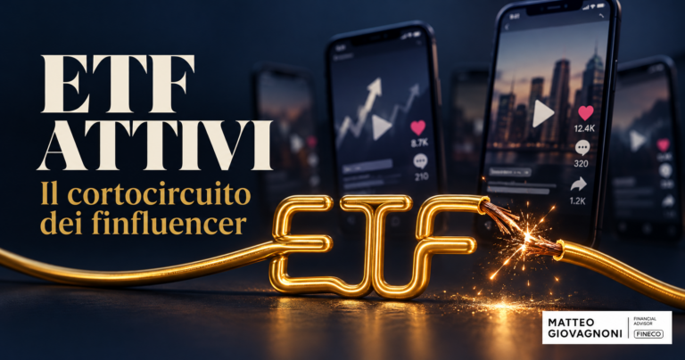 ETF attivi: 5 contraddizioni sorprendenti dei finfluencer