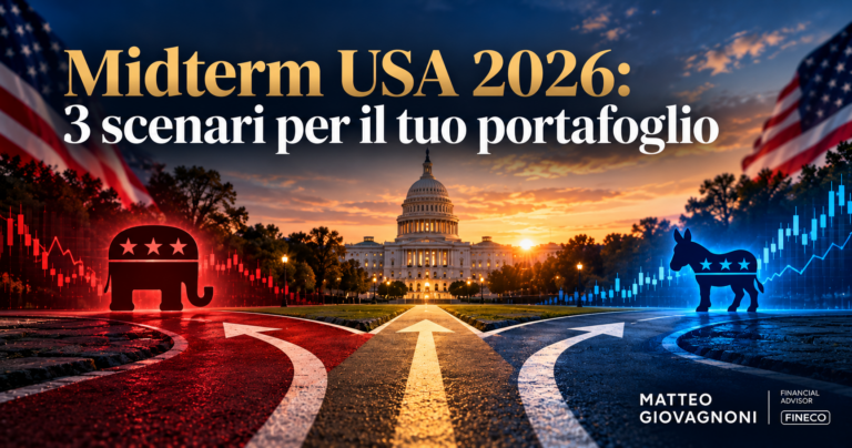 Midterm USA 2026: 3 scenari per il tuo portafoglio