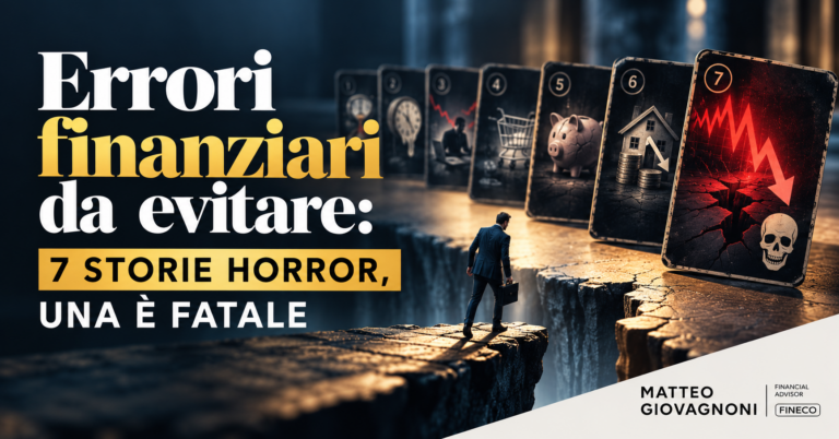 Errori finanziari da evitare: 7 storie horror, una è fatale