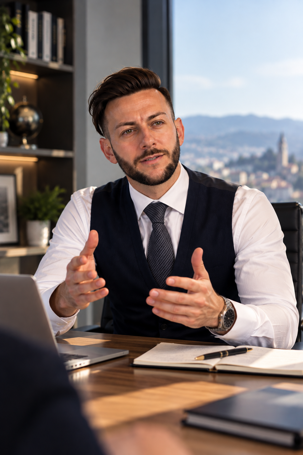 Matteo Giovagnoni, consulente finanziario Fineco a Perugia