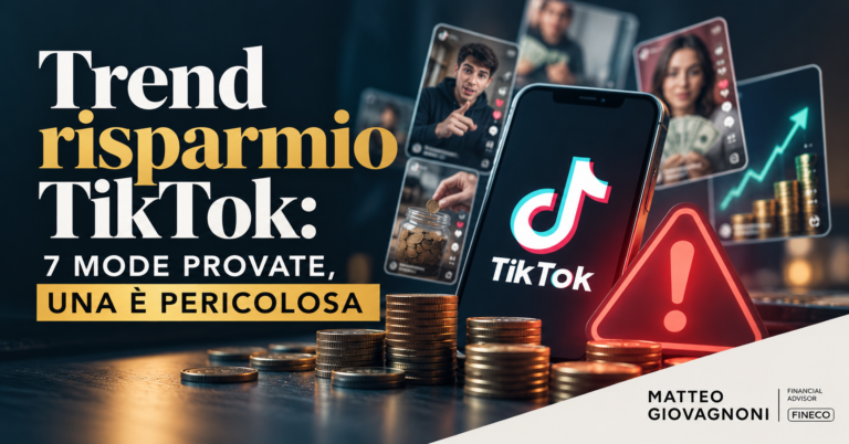 Trend risparmio TikTok: 7 mode provate, una è pericolosa